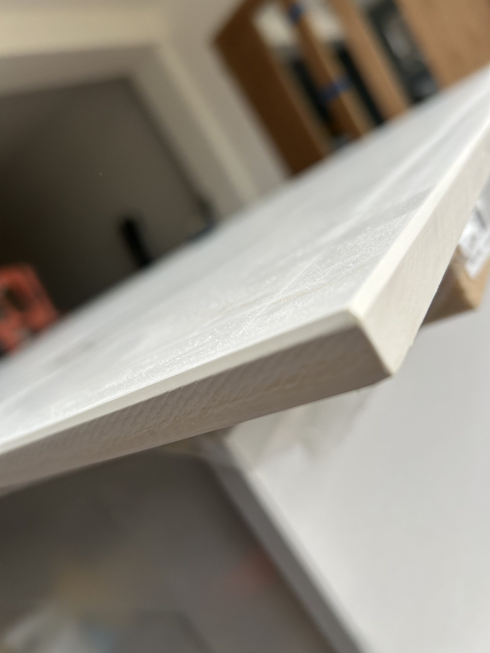 Kitchen Worktop Edge Detail